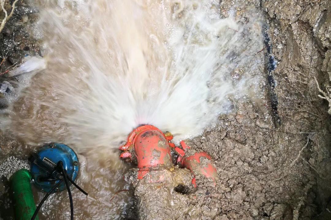鎮(zhèn)江大港管道漏水檢測