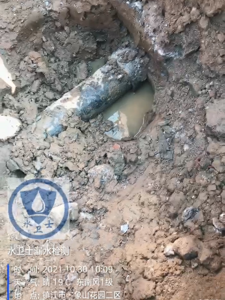 鎮(zhèn)江消防管道測漏水