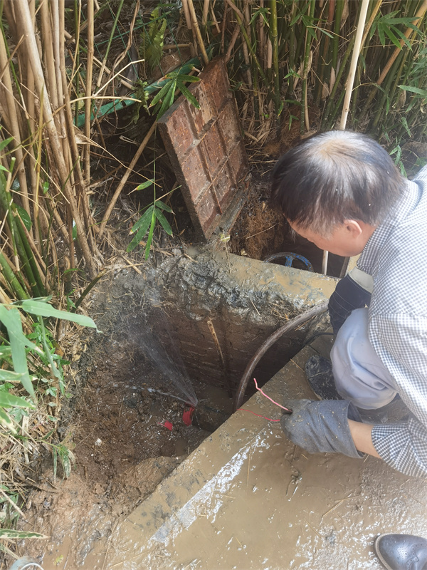 鎮(zhèn)江消防管道漏水檢測案例